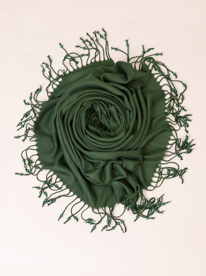 Embellished Woolen Shawl