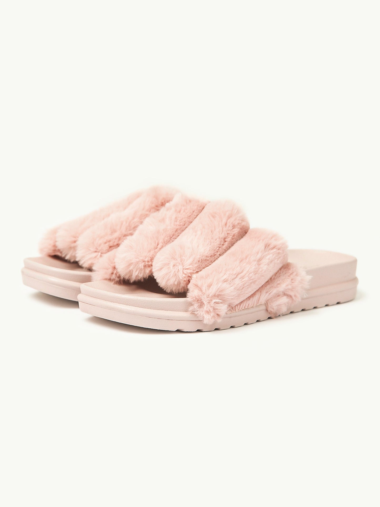 Limelight - Faux Fur Sliders