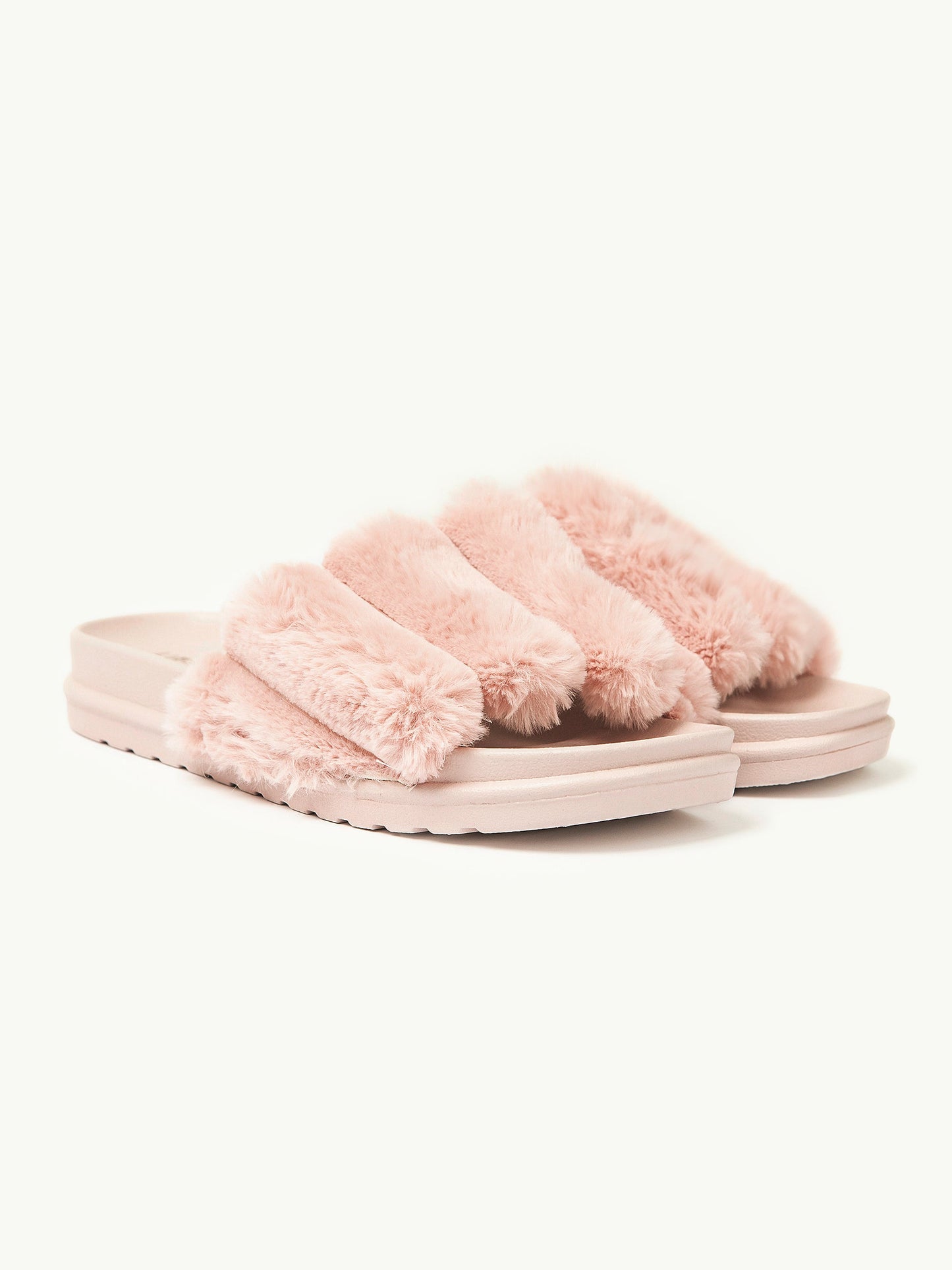 Limelight - Faux Fur Sliders