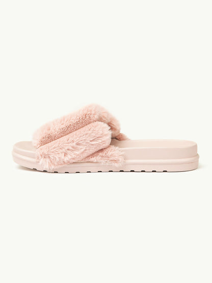 Limelight - Faux Fur Sliders