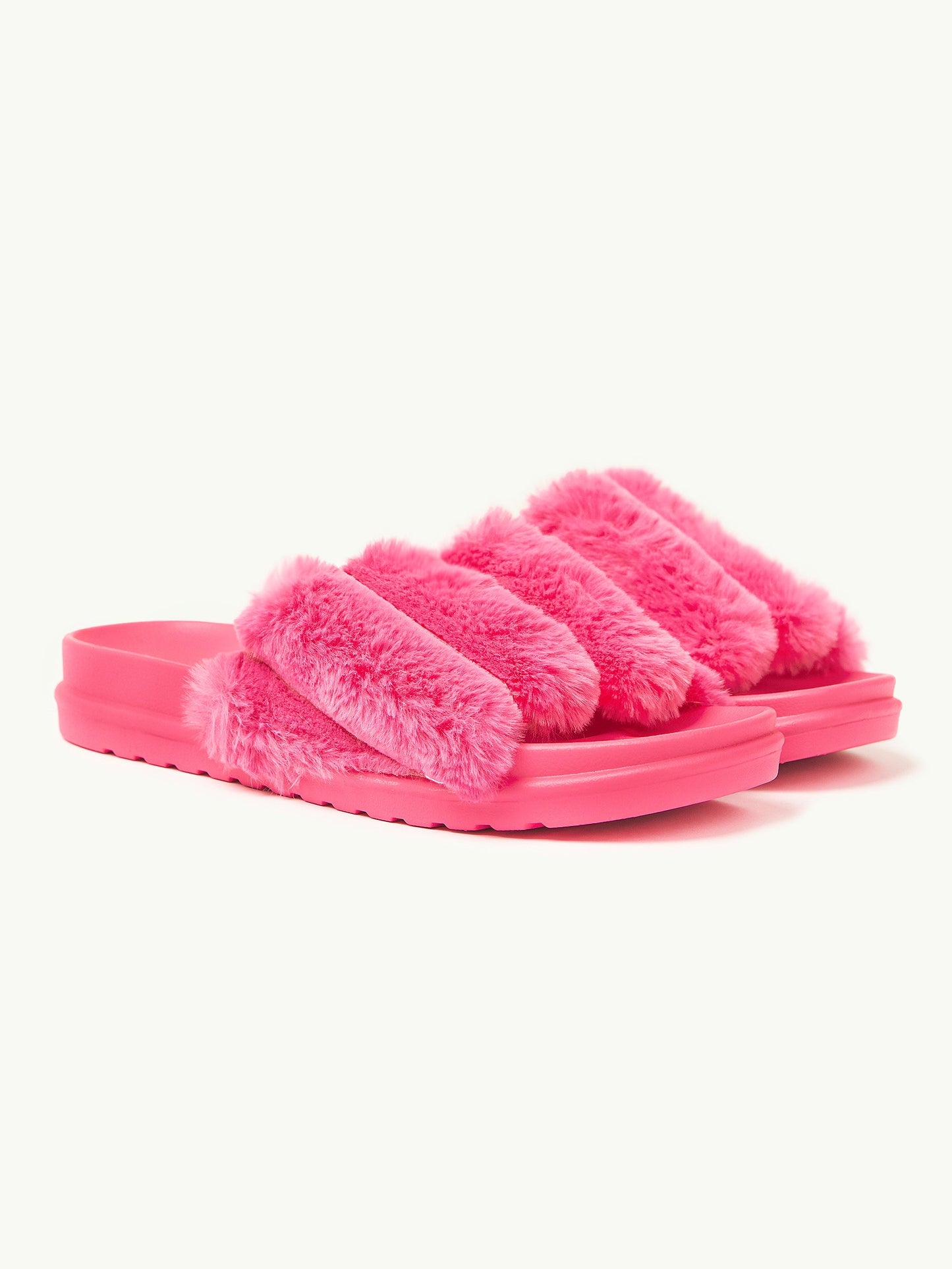 Limelight - Faux Fur Sliders