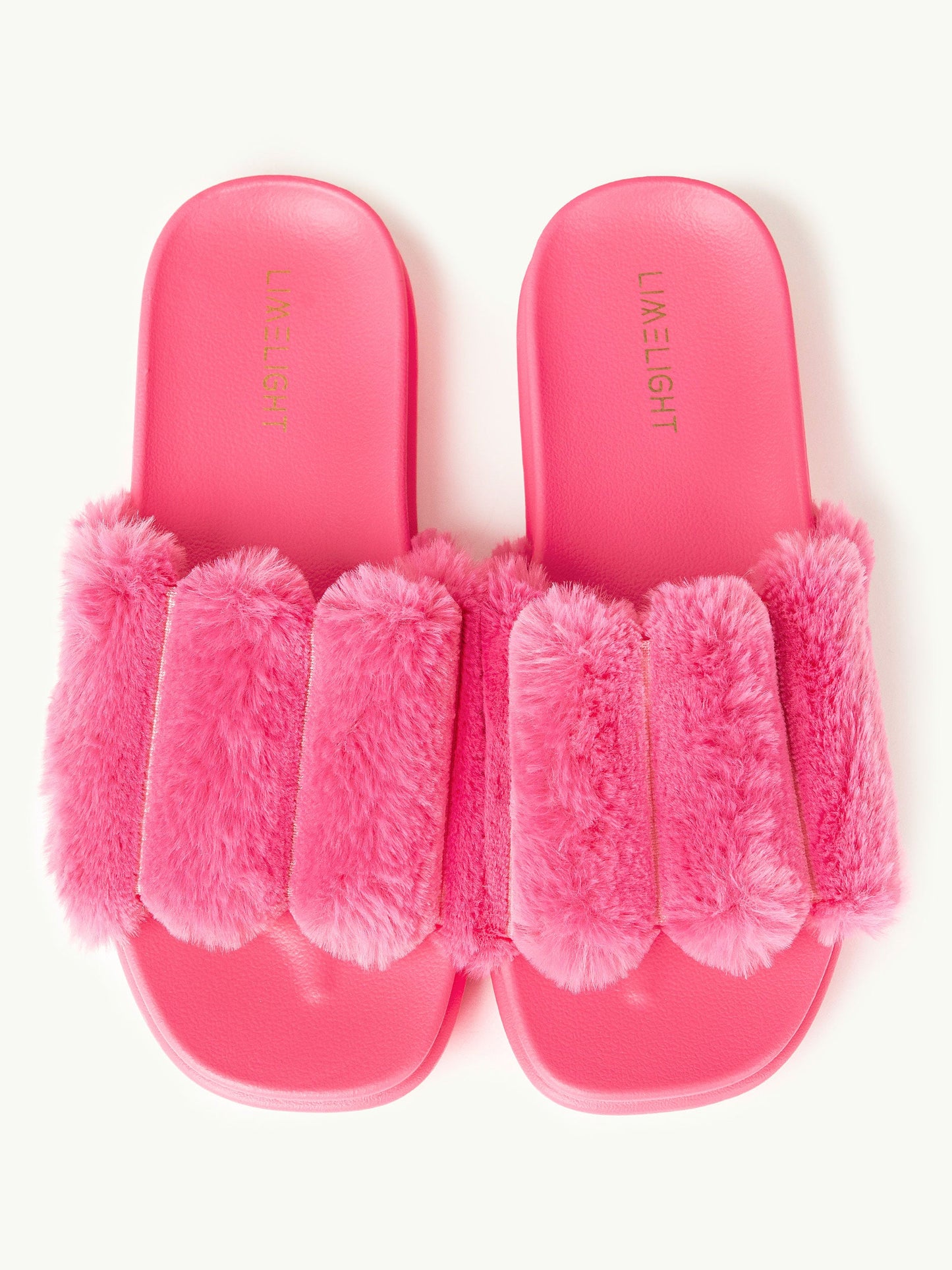 Limelight - Faux Fur Sliders