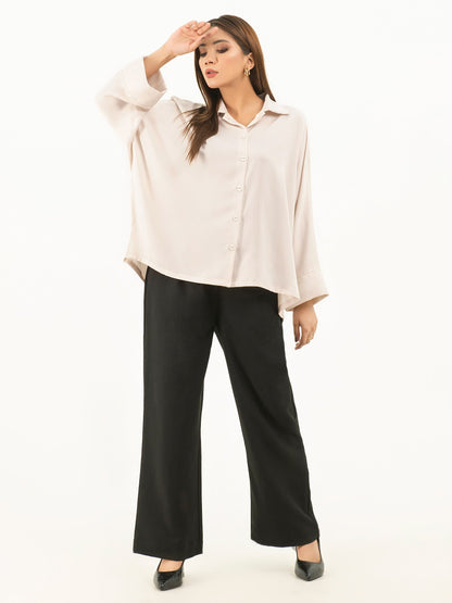 Limelight - Button Down Viscose Top