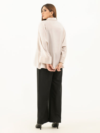 Limelight - Button Down Viscose Top