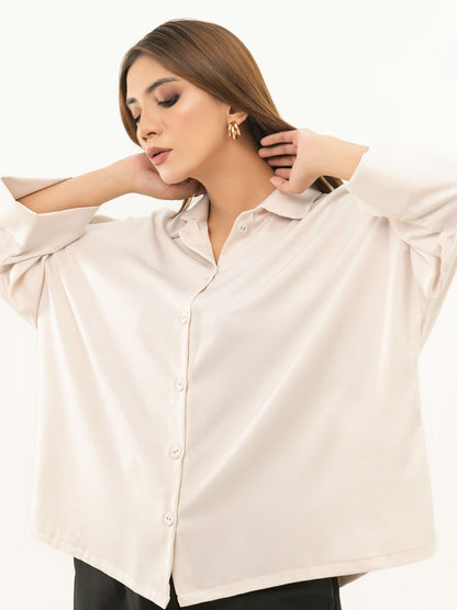 Limelight - Button Down Viscose Top