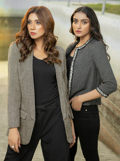 Vintage Woven Cardigan