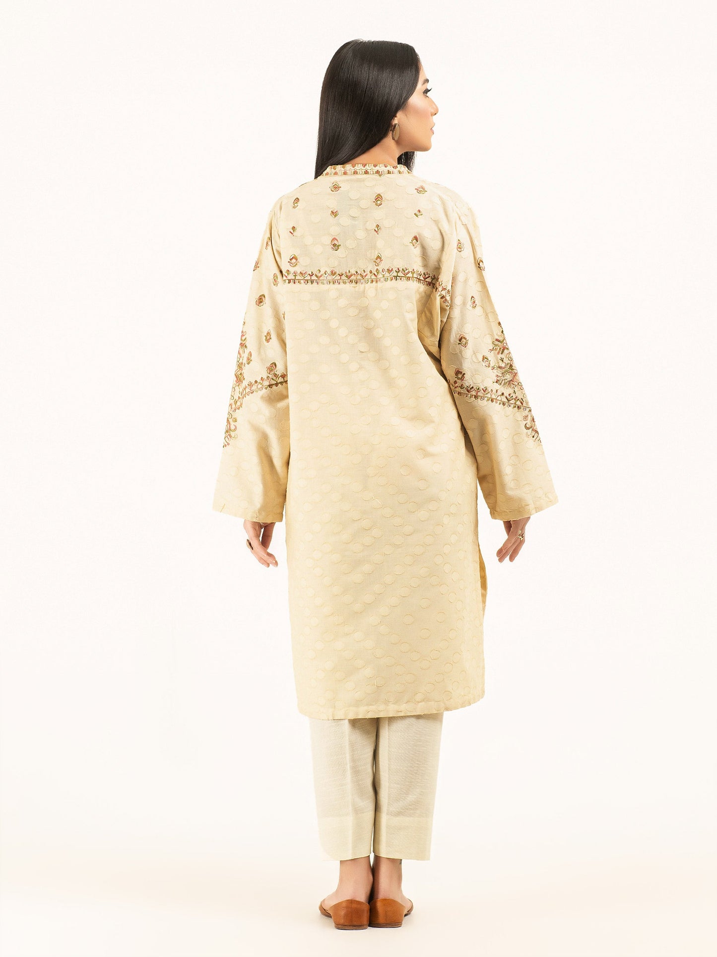 Limelight - Jacquard Shirt-Embroidered (Pret)