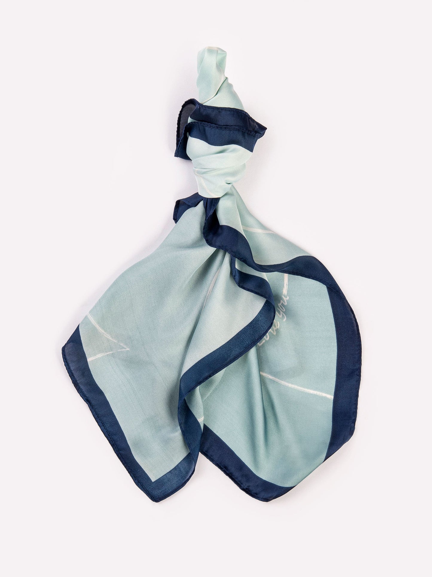 Limelight - Printed Silk Mini Scarf