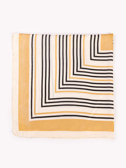 Limelight - Printed Silk Mini Scarf