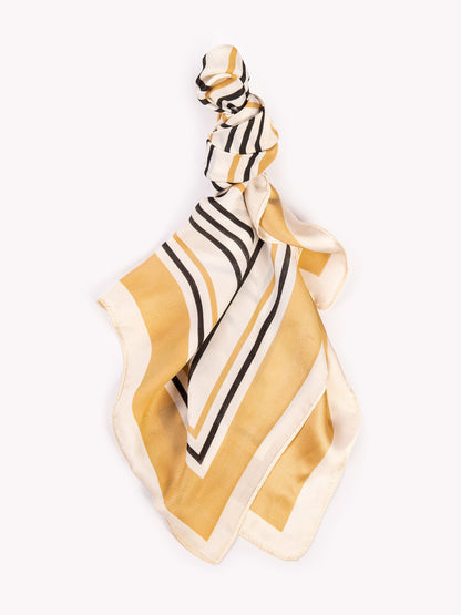 Limelight - Printed Silk Mini Scarf