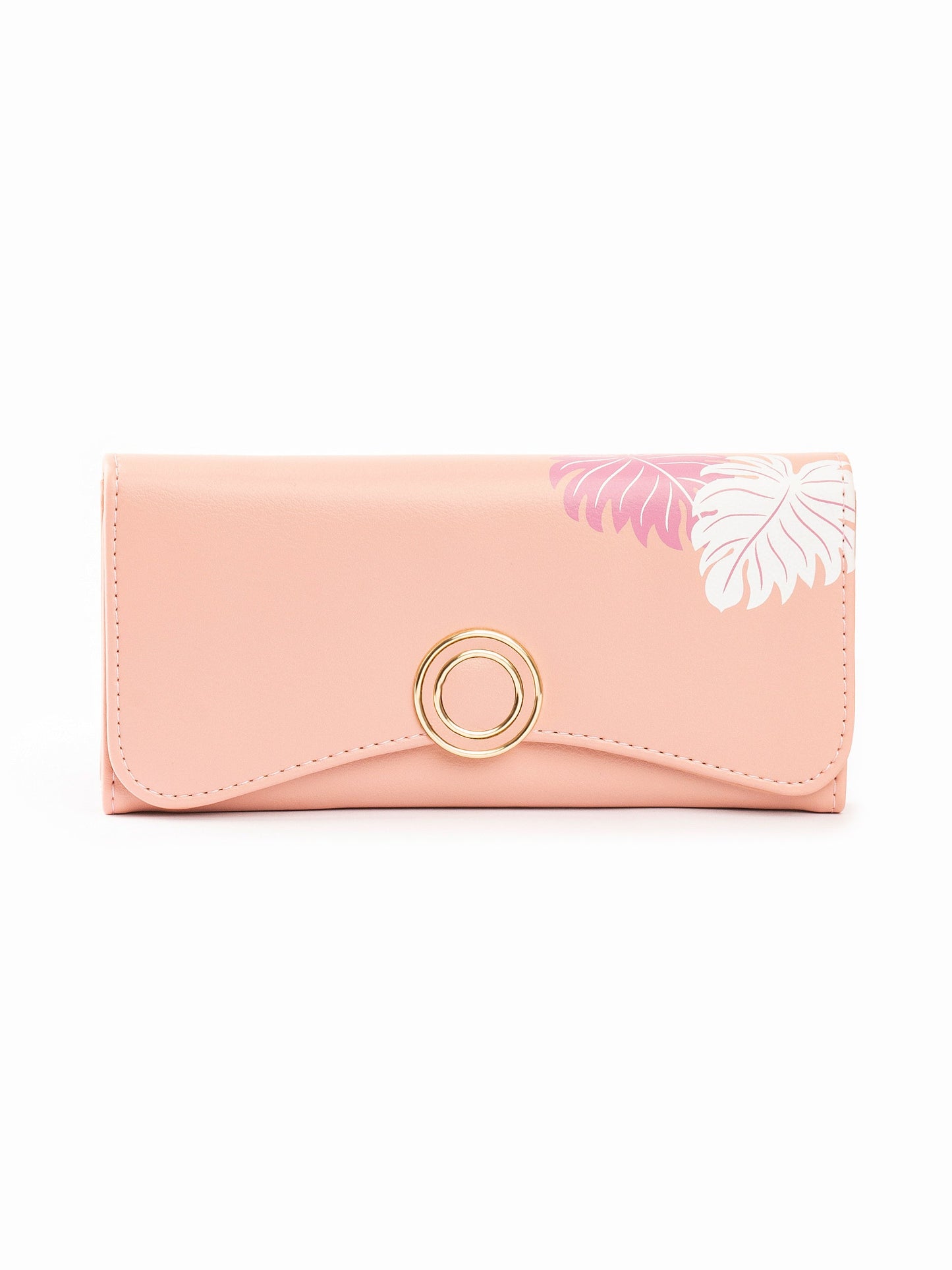 Floral Print Wallet