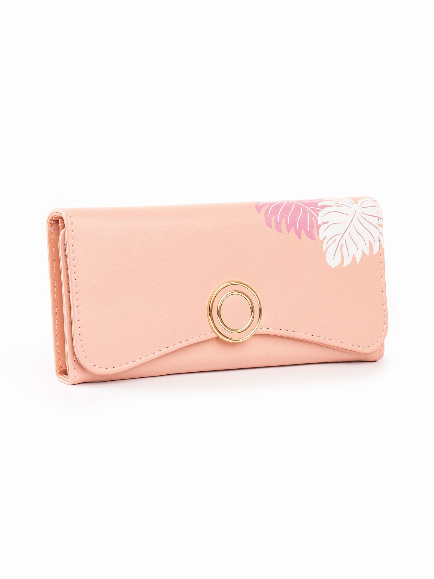 Floral Print Wallet