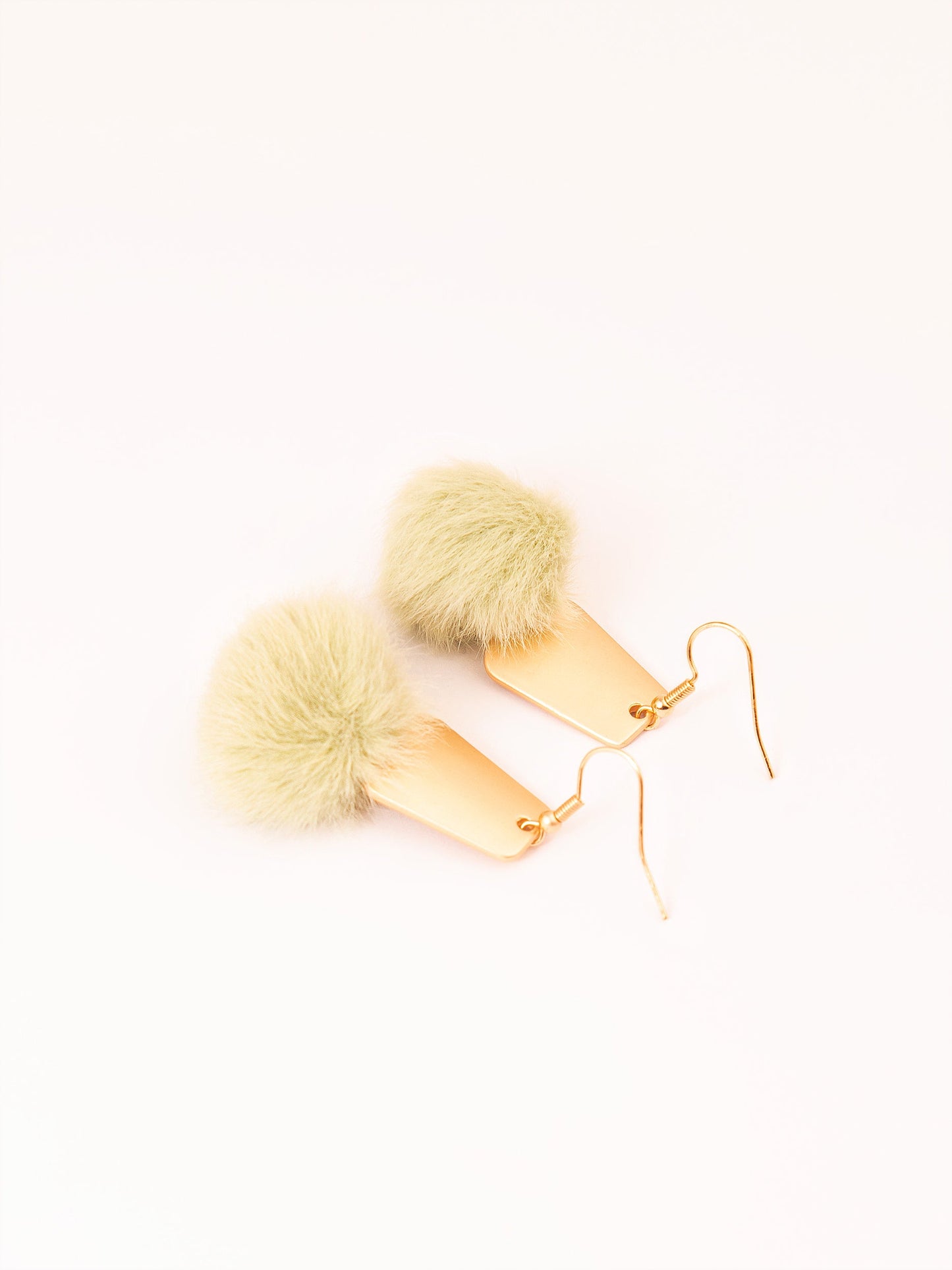 Limelight - Pompom Drop Earrings