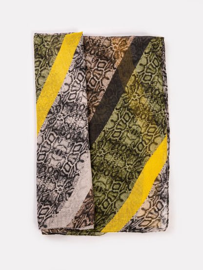 Limelight - Printed Viscose Scarf