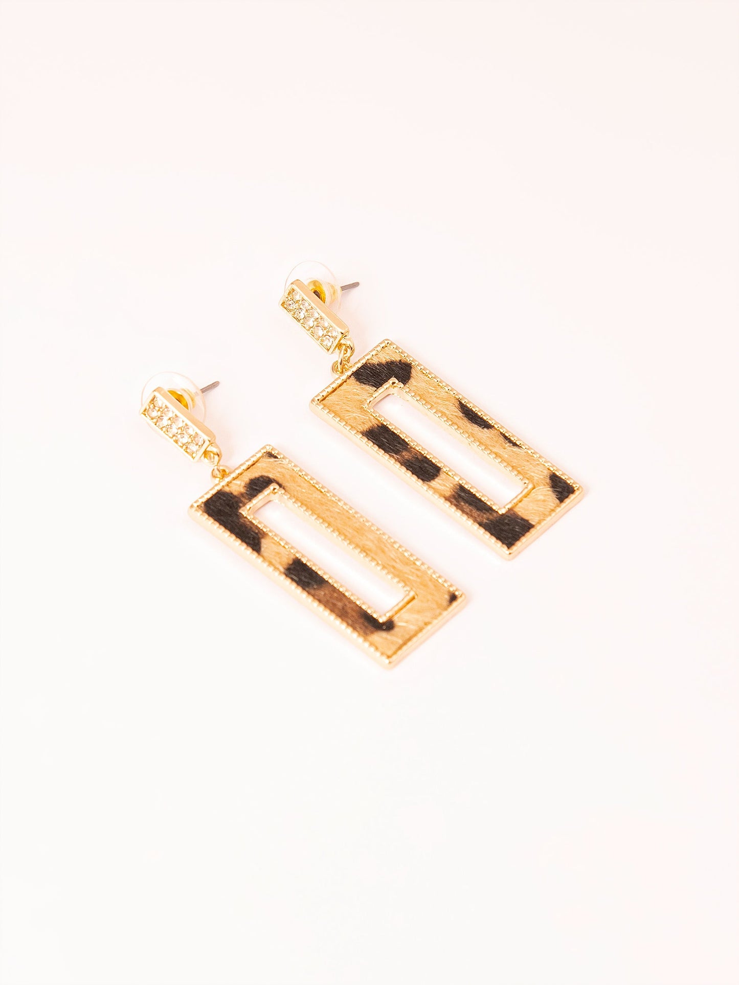 Limelight - Embellished Drop Earrings