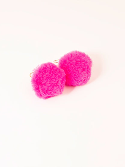 Limelight - Pompom Earrings