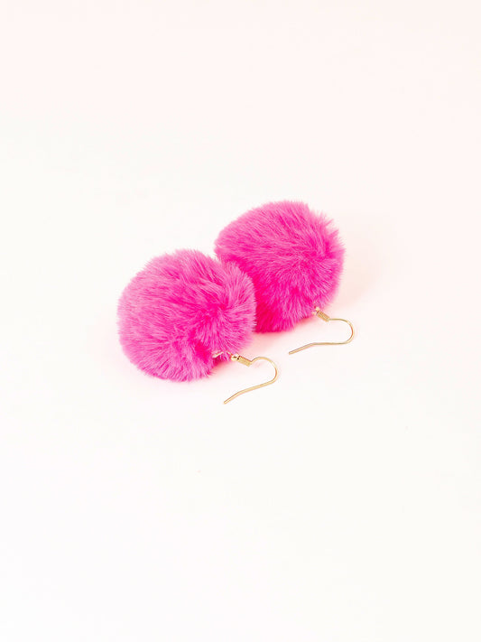 Limelight - Pompom Earrings