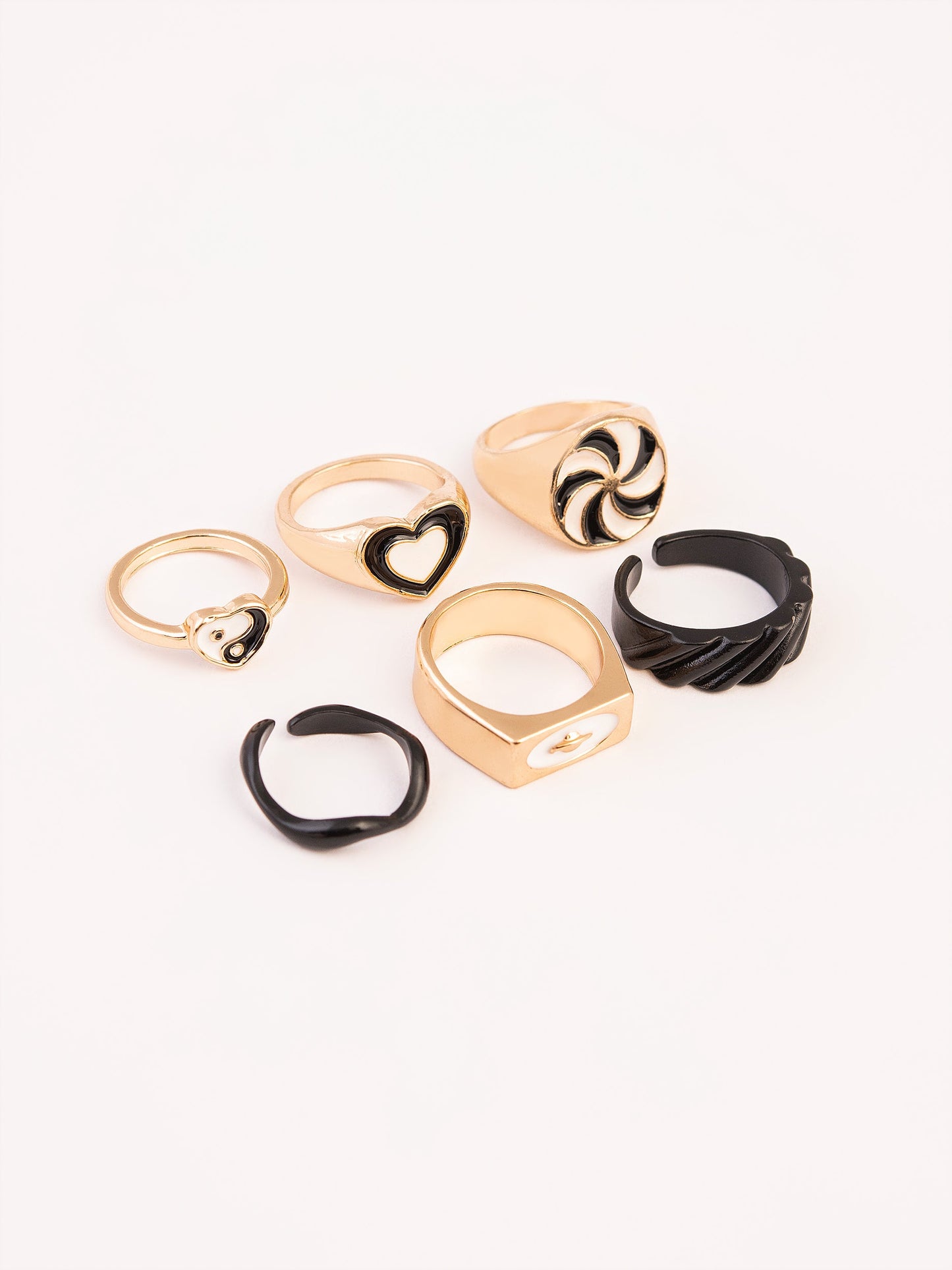 Geometrical Ring Set