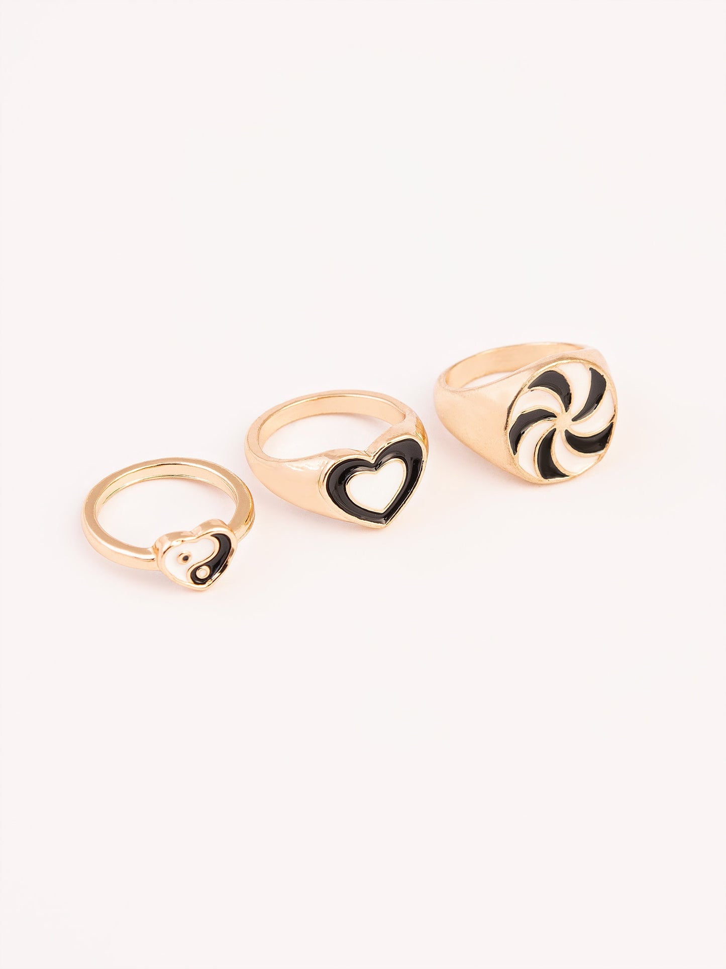 Geometrical Ring Set