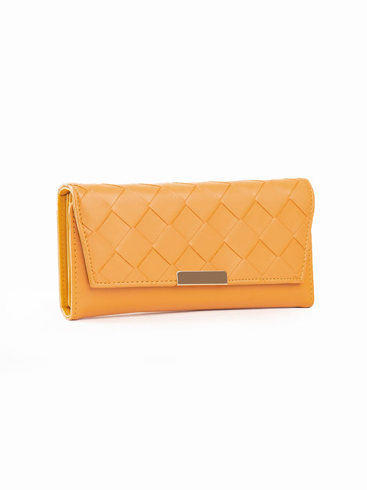 Limelight - Straw Patterned Wallet