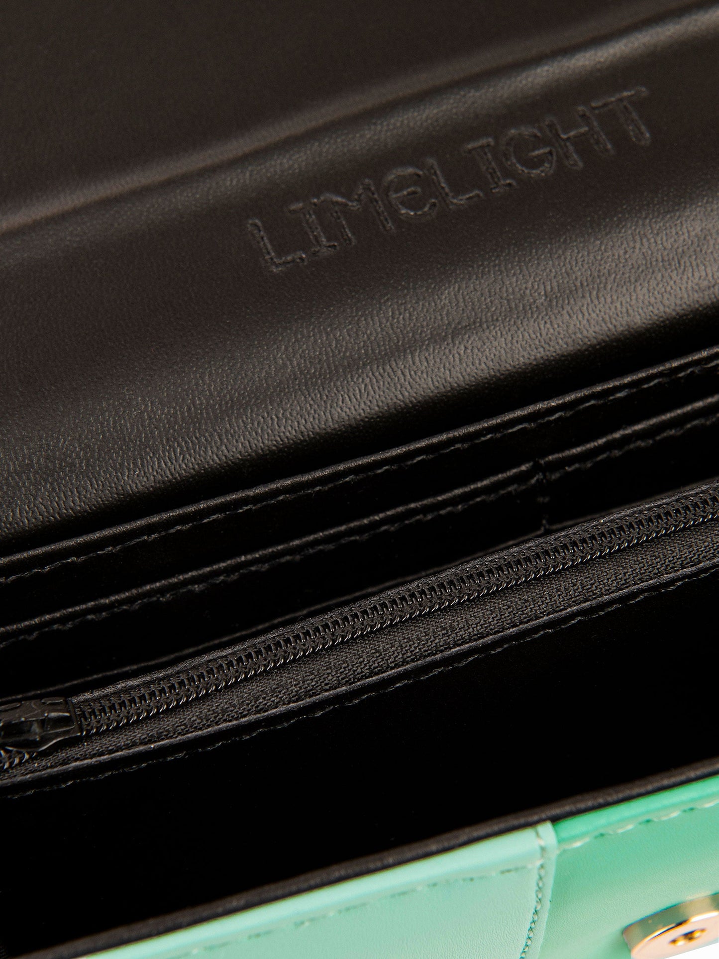 Limelight - Two-Tone Wallet