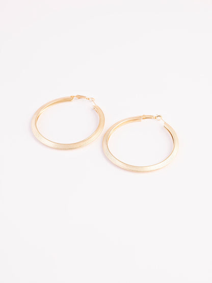 Limelight - Golden Hoop Earrings