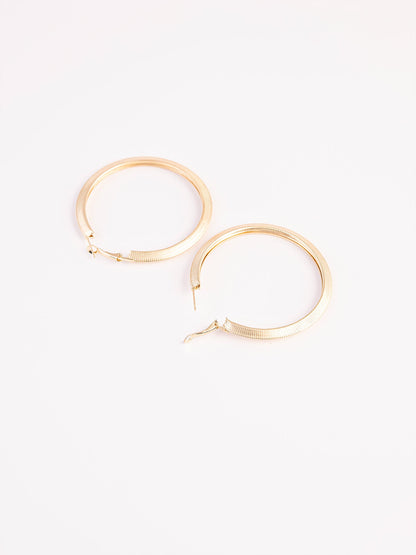 Limelight - Golden Hoop Earrings