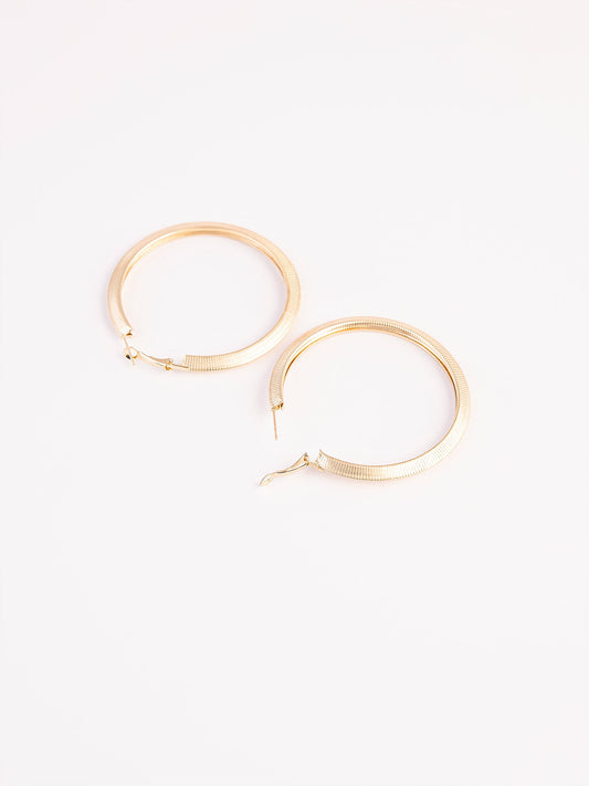 Limelight - Golden Hoop Earrings