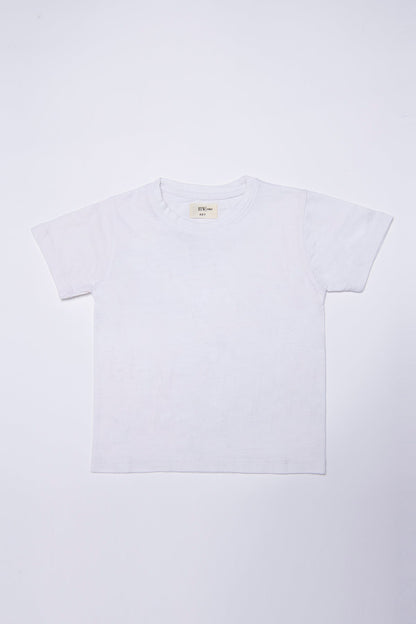 BTW - BASIC COTTON WHITE T-SHIRT