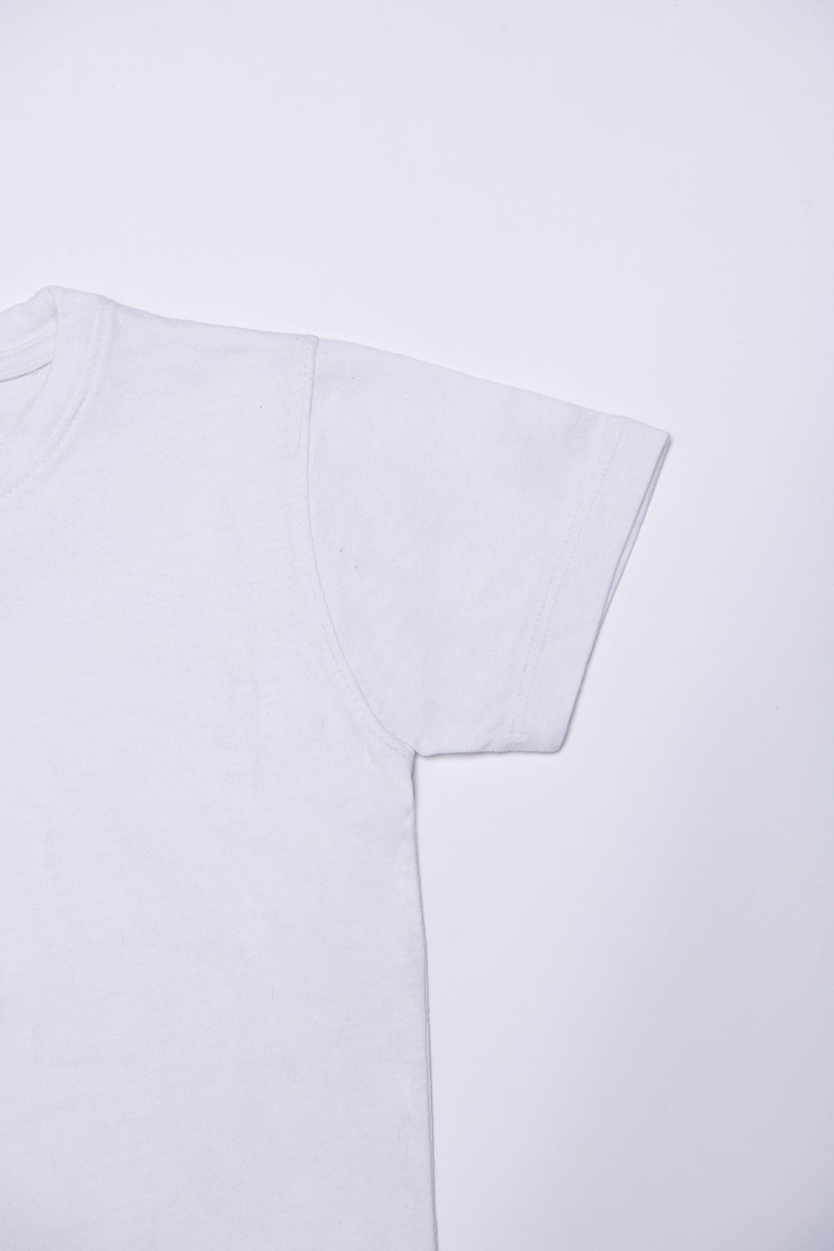 BTW - BASIC COTTON WHITE T-SHIRT