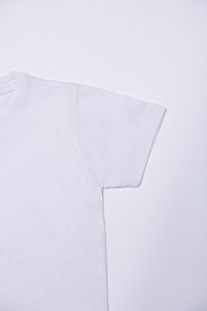 BTW - BASIC COTTON WHITE T-SHIRT