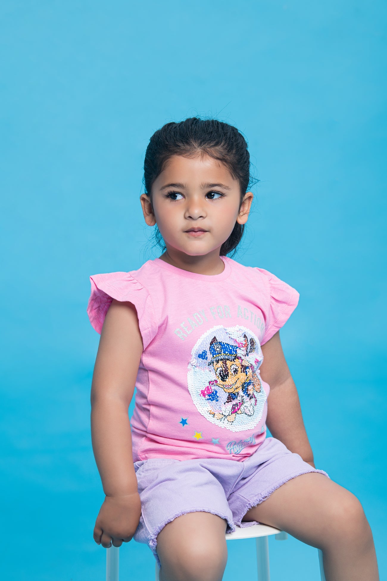 BTW - REVERSIBLE FLIP-SEQUIN T-SHIRT