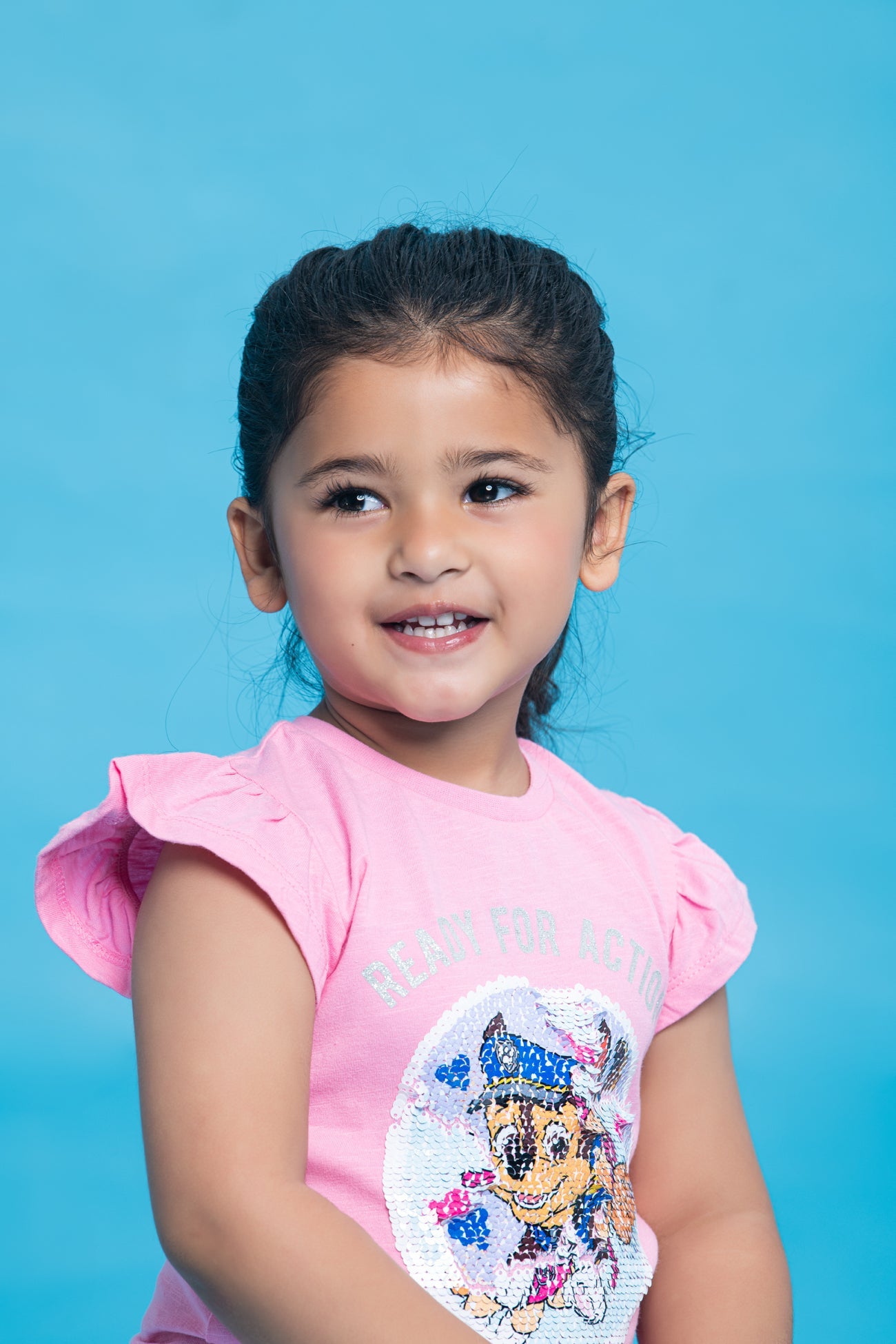 BTW - REVERSIBLE FLIP-SEQUIN T-SHIRT