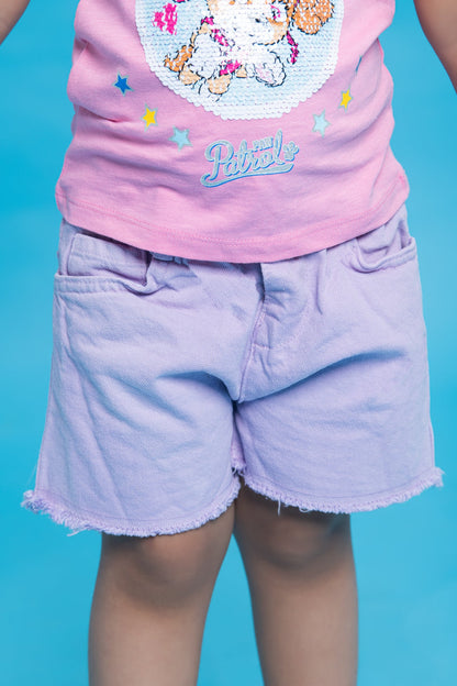 BTW - REVERSIBLE FLIP-SEQUIN T-SHIRT