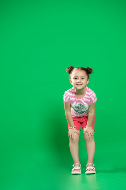 BTW - REVERSIBLE FLIP-SEQUIN DONALD DUCK T-SHIRT