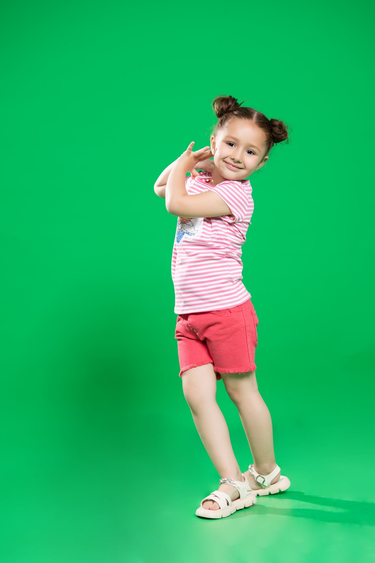 BTW - REVERSIBLE FLIP-SEQUIN DONALD DUCK T-SHIRT