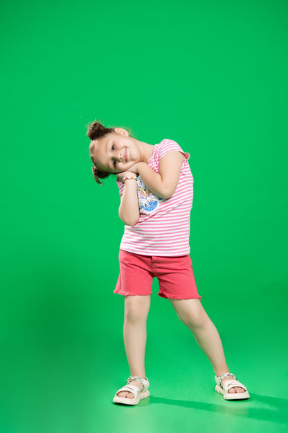 BTW - REVERSIBLE FLIP-SEQUIN DONALD DUCK T-SHIRT