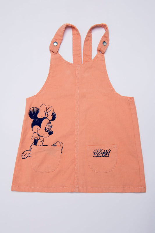 BTW - MINI MOUSE DENIM TOP