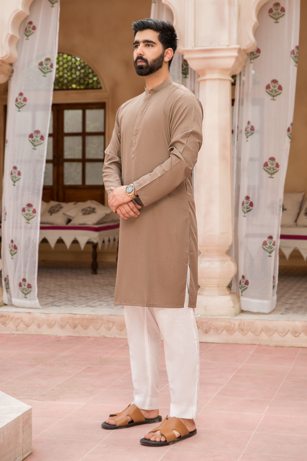 Wash n Wear Kurta - GTS 663