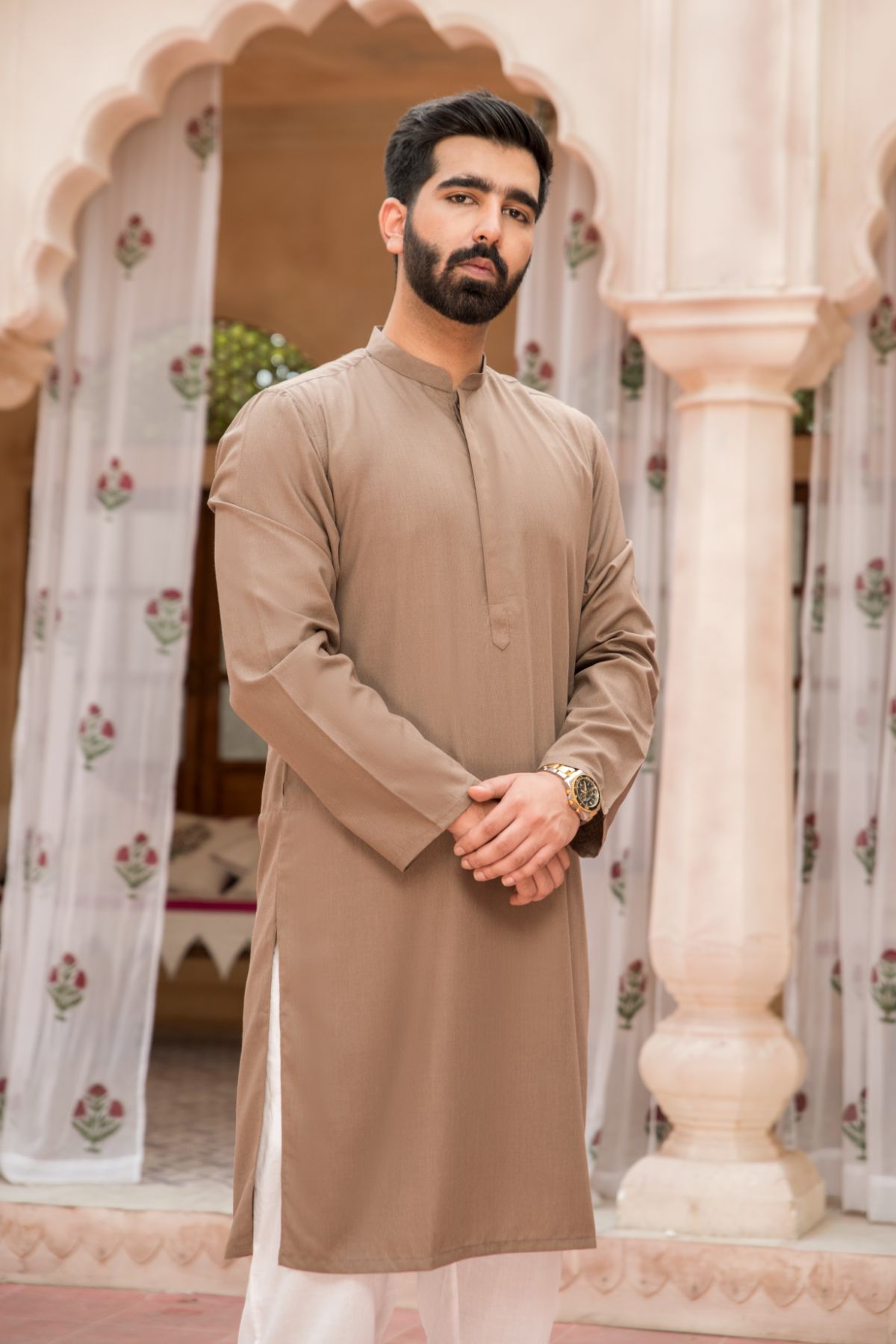 Wash n Wear Kurta - GTS 663