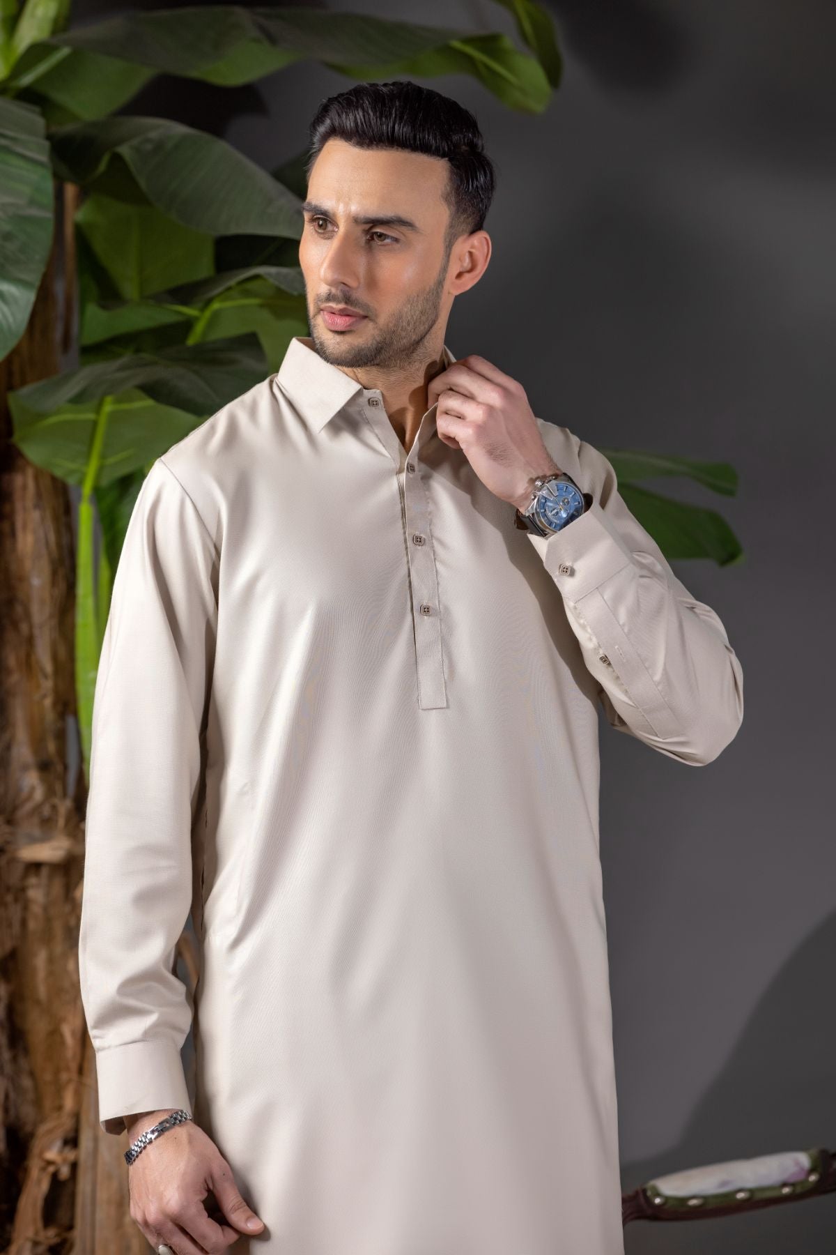 Mens Wash n Wear Suit - GTS 669