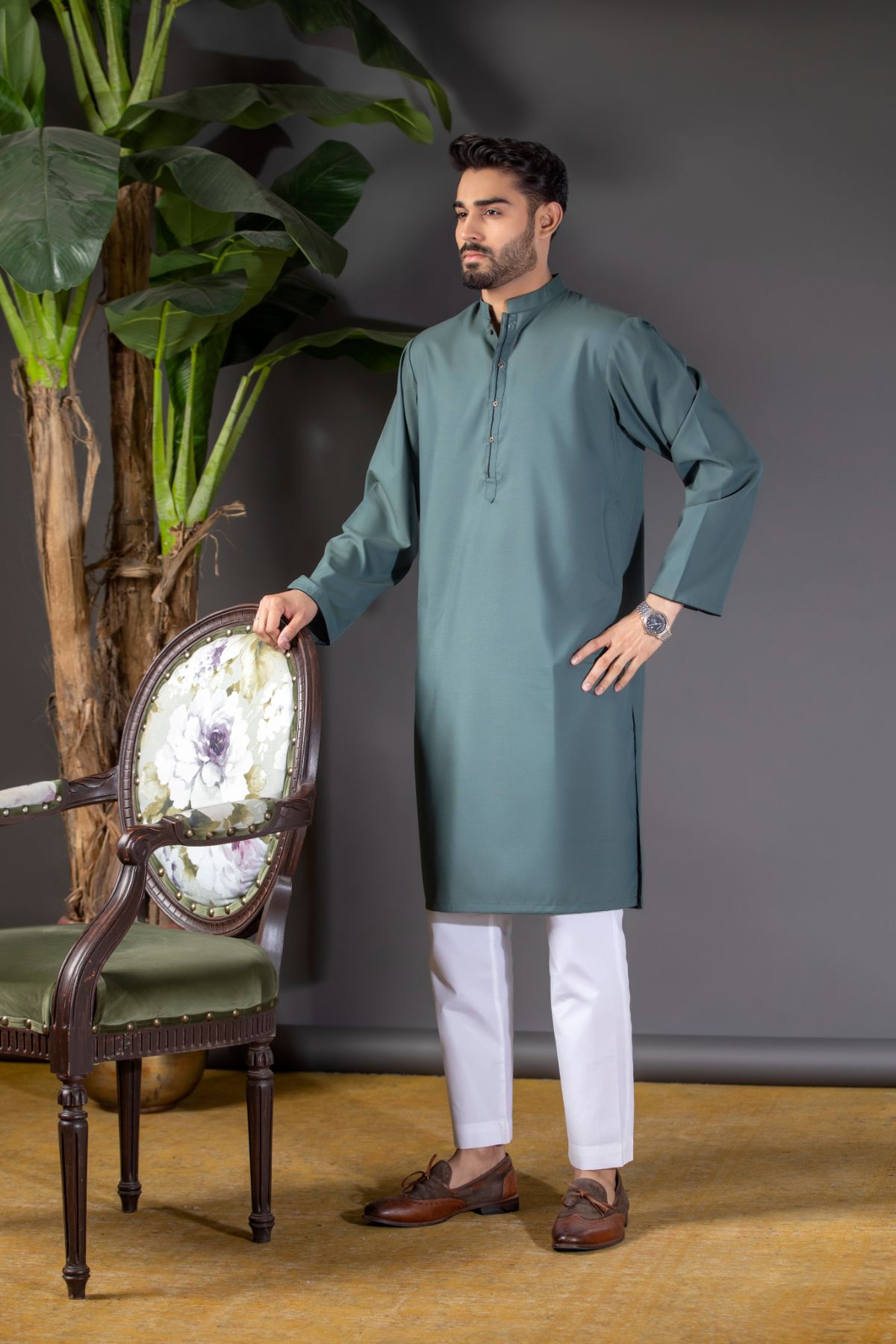 Mens Wash n Wear kurta - GTS 672