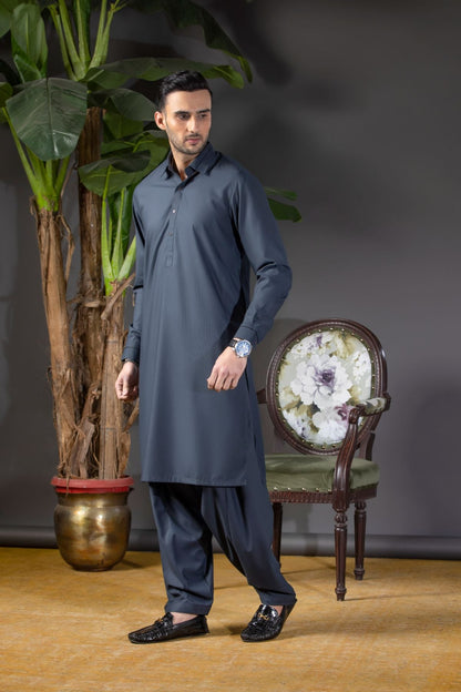 Mens Wash n Wear Suit - GTS 673