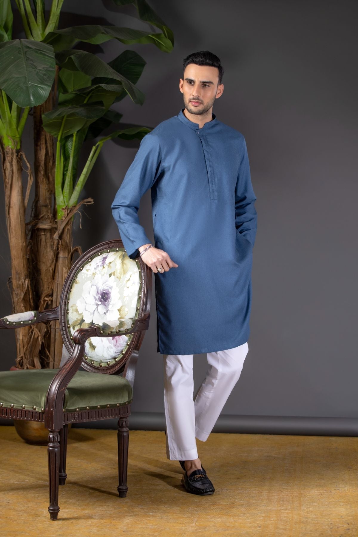 Mens Wash n Wear kurta - GTS 675