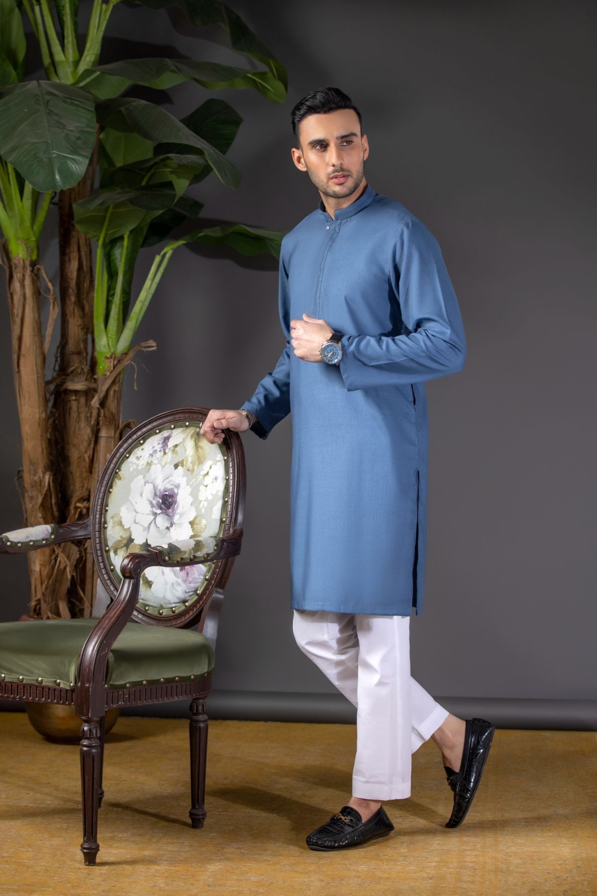 Mens Wash n Wear kurta - GTS 675