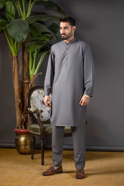 Mens Wash n Wear Suit - GTS 677