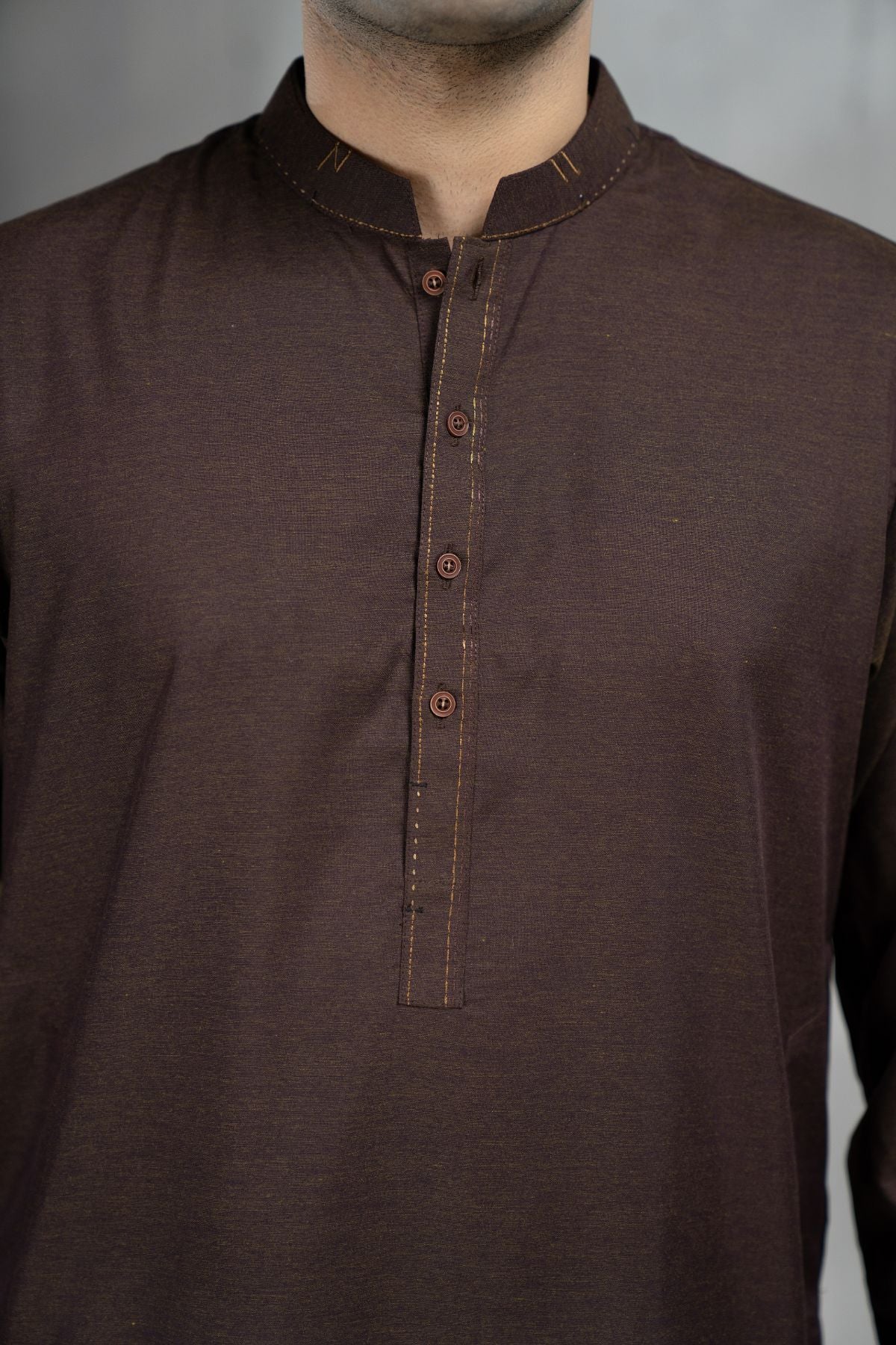 Maroon Kurta - GTS 680