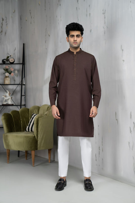 Maroon Kurta - GTS 680