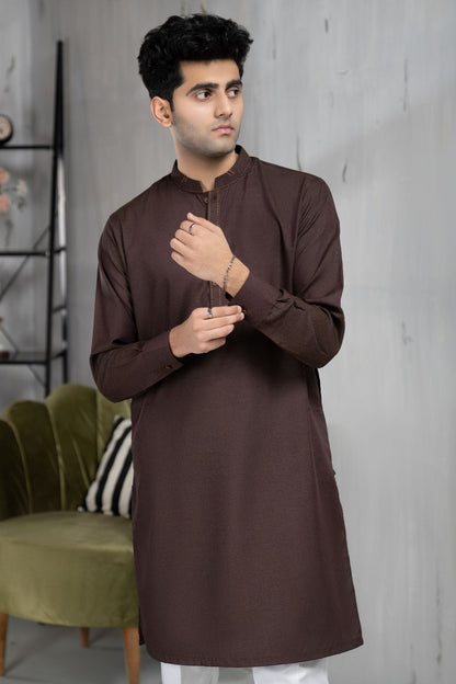 Maroon Kurta - GTS 680