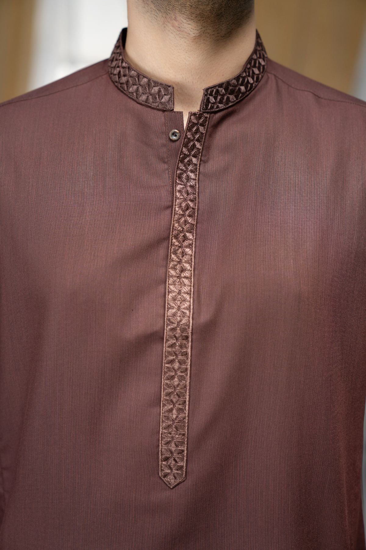 Maroon shalwar Kameez - GTS 681